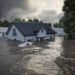 house in Devastating Flood