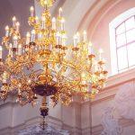 living room chandelier