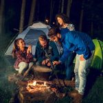 National Park Camping Experience