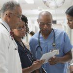 Doctors and nurses diversity in healthcare