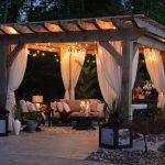 outdoor living space