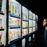 purchasing vending machines