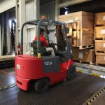 forklift trailers