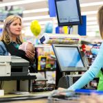 women at the Grocery Store