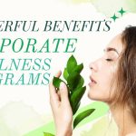 woman with CORPORATE WELLNESS PROGRAMS