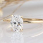 Perfect Moissanite Jewelry Ring