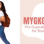 a Happy Student with bag going to mygkguru