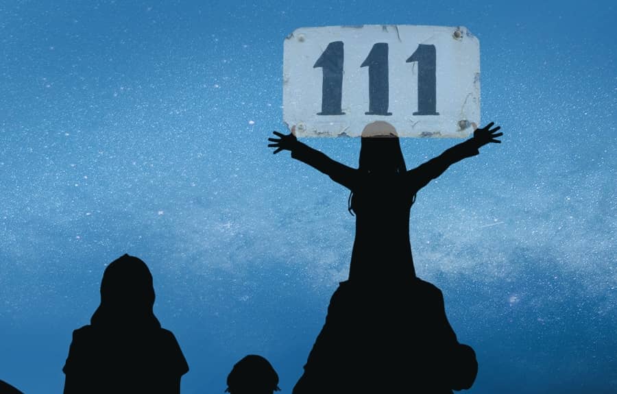 111 is the Angel Number