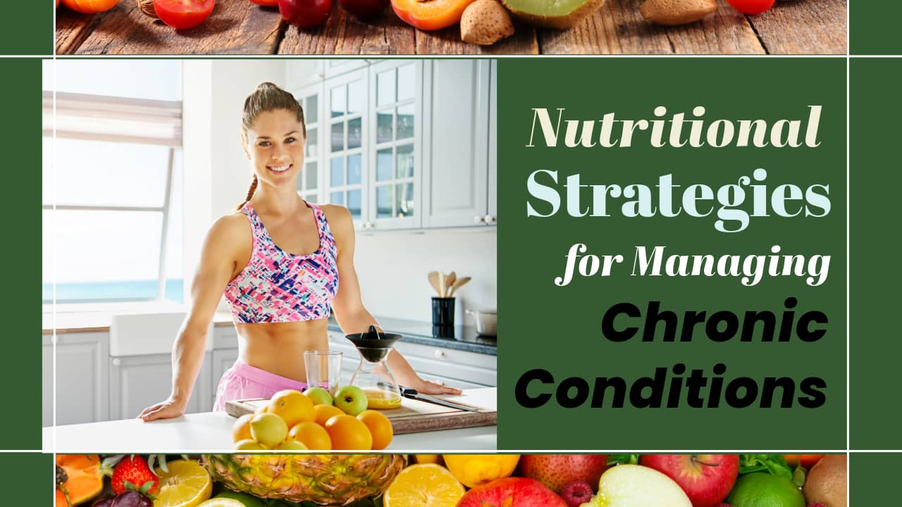 a woman with Nutritional Strategies