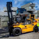 Man Forklift Maintenance