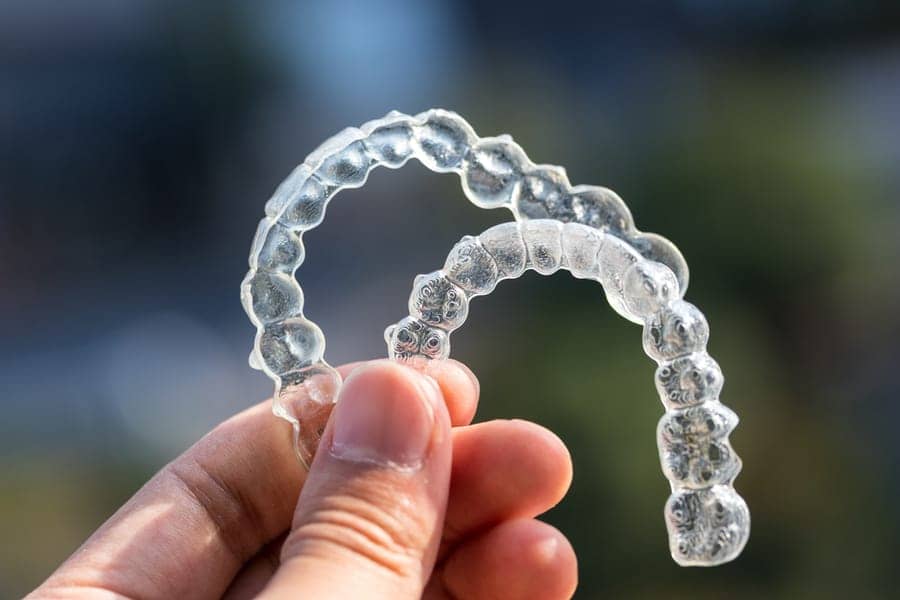 Aligners in the hand