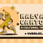 Banana cartoon and the text Kalyan Cartoon