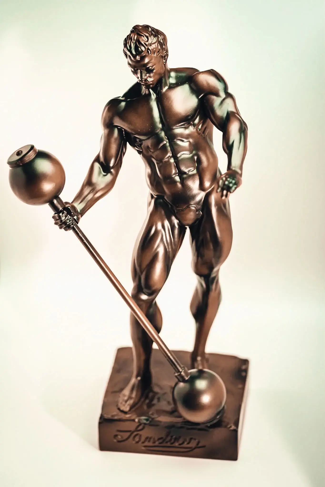 Mr.Olympia bodybuilding trophy