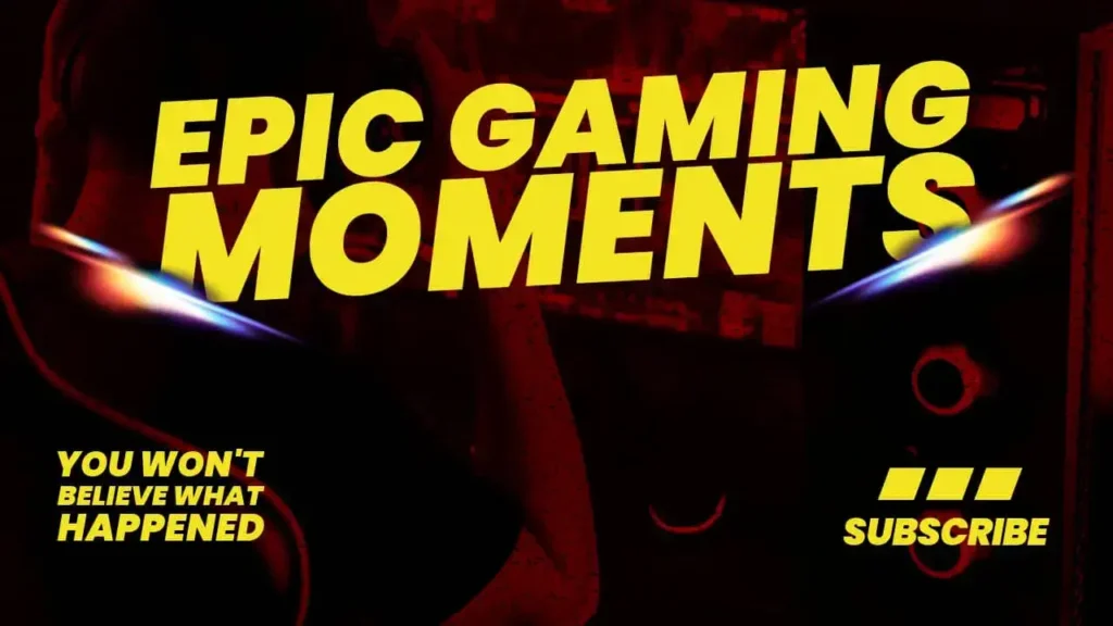 Best gaming moments a gaming image