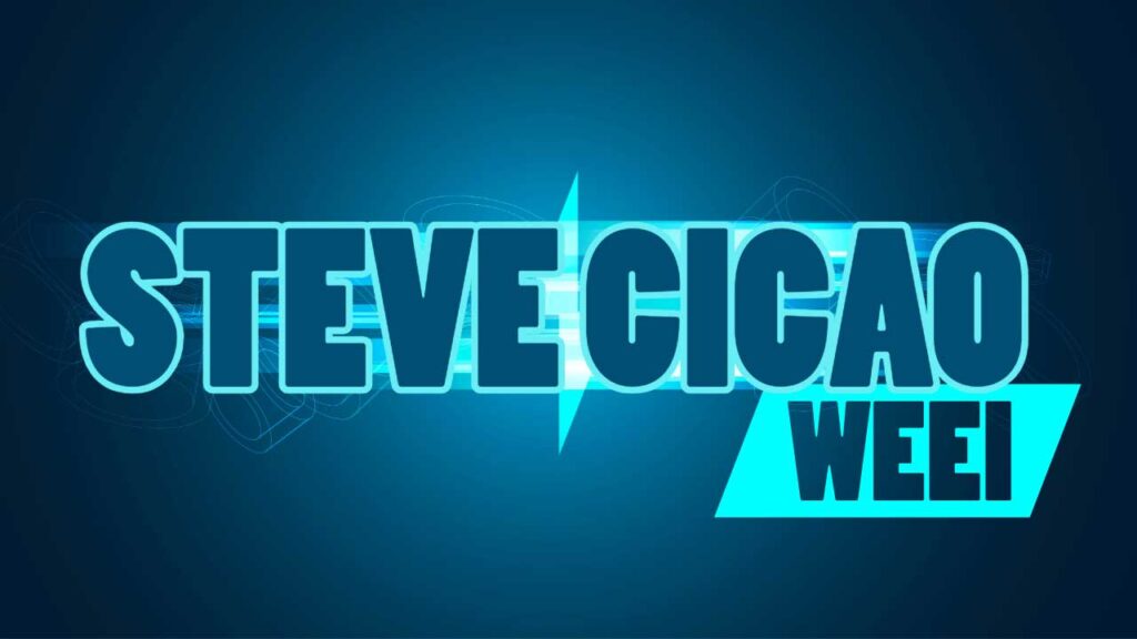 Steve Cicao WEEI text image