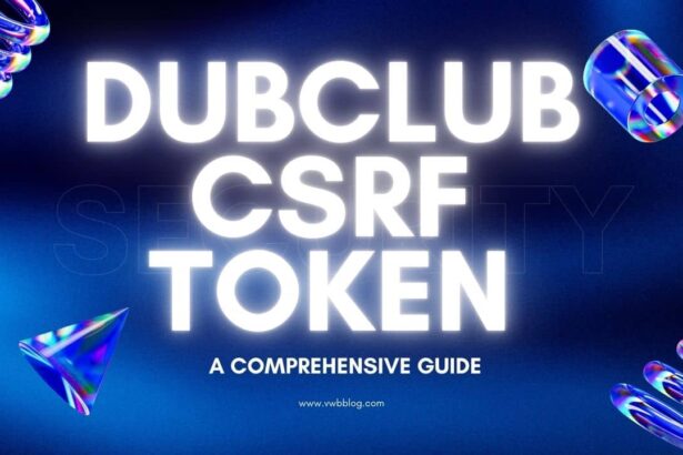 feature image of DubClub CSRF Token with text