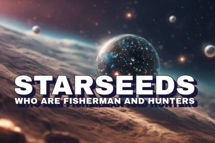 text and space in background Starseeds Who are Fisherman and Hunters