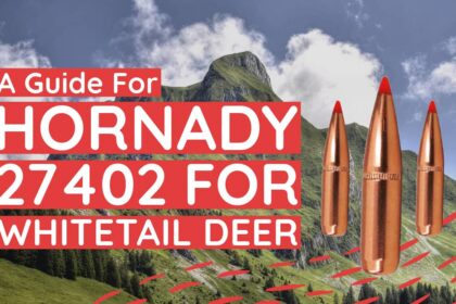 TEXT and image of bullet Hornady27402 for Whitetail Deer