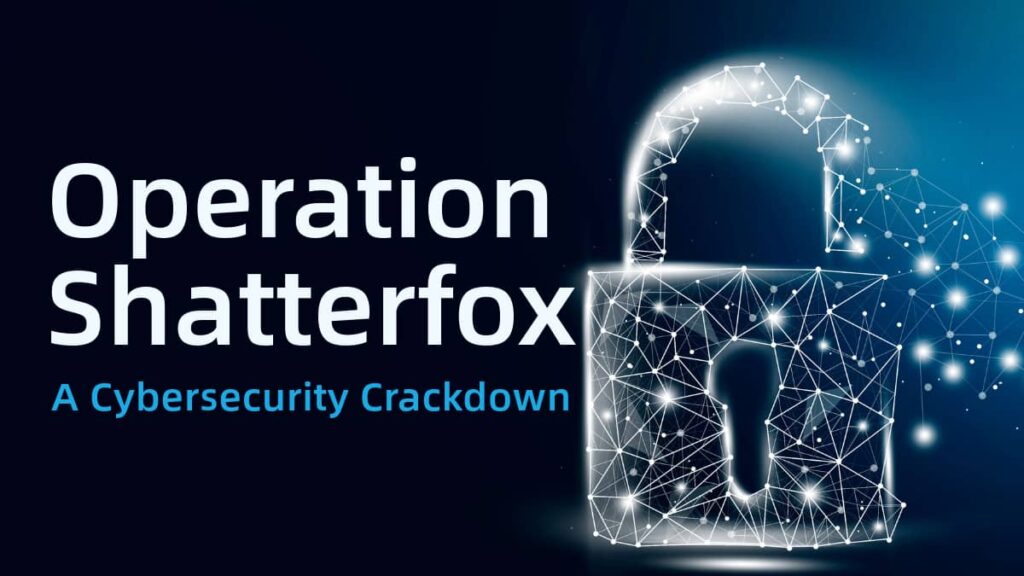 image of Operation Shatterfox and cyber lock