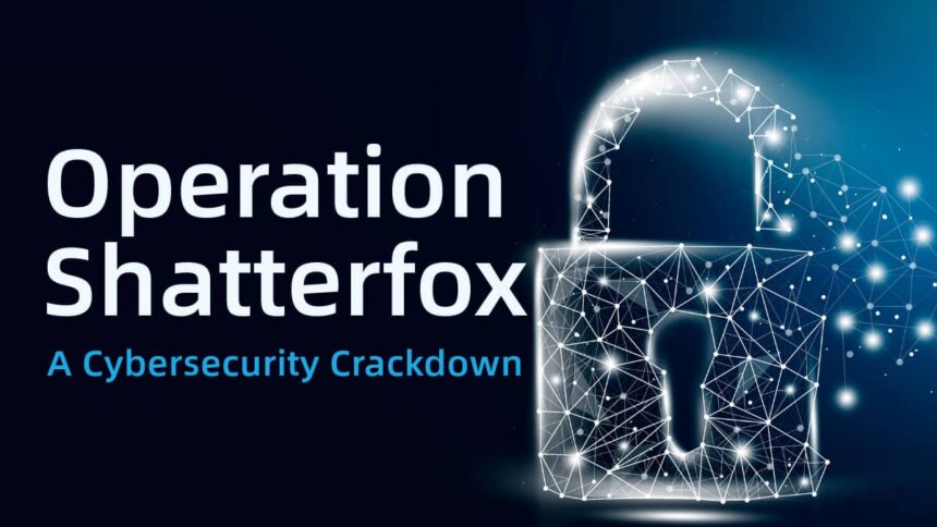 image of Operation Shatterfox and cyber lock