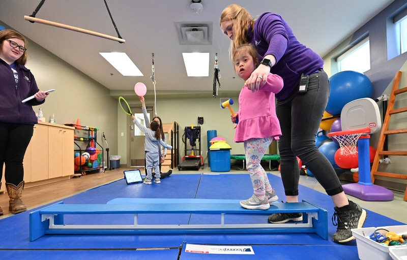 Pediatric Physical Therapy in Early Childhood