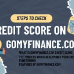 check credit score at GoMyFinance.com