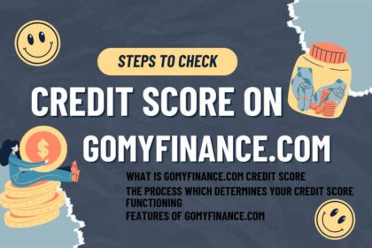 check credit score at GoMyFinance.com