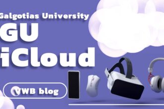 Galgotias University's GU iCloud