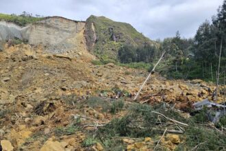 tumbi landslide papua new guinea