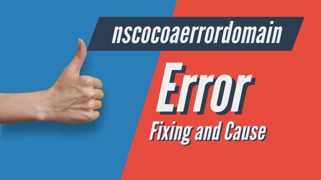 hand for solving error errordomain=nscocoaerrordomain&errormessage=could not find the specified shortcut.&errorcode=4