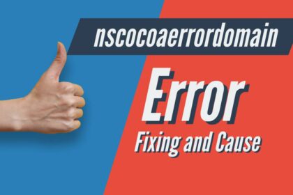 hand for solving error errordomain=nscocoaerrordomain&errormessage=could not find the specified shortcut.&errorcode=4